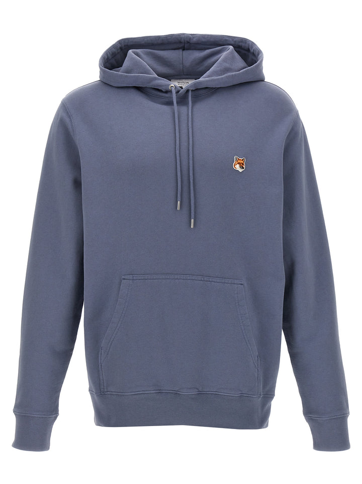 Fox Head Sweatshirt Light Blue