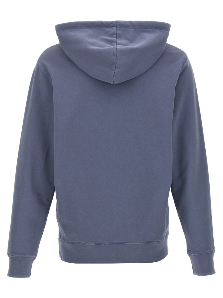 Fox Head Sweatshirt Light Blue