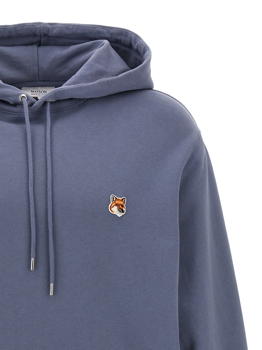 Fox Head Sweatshirt Light Blue