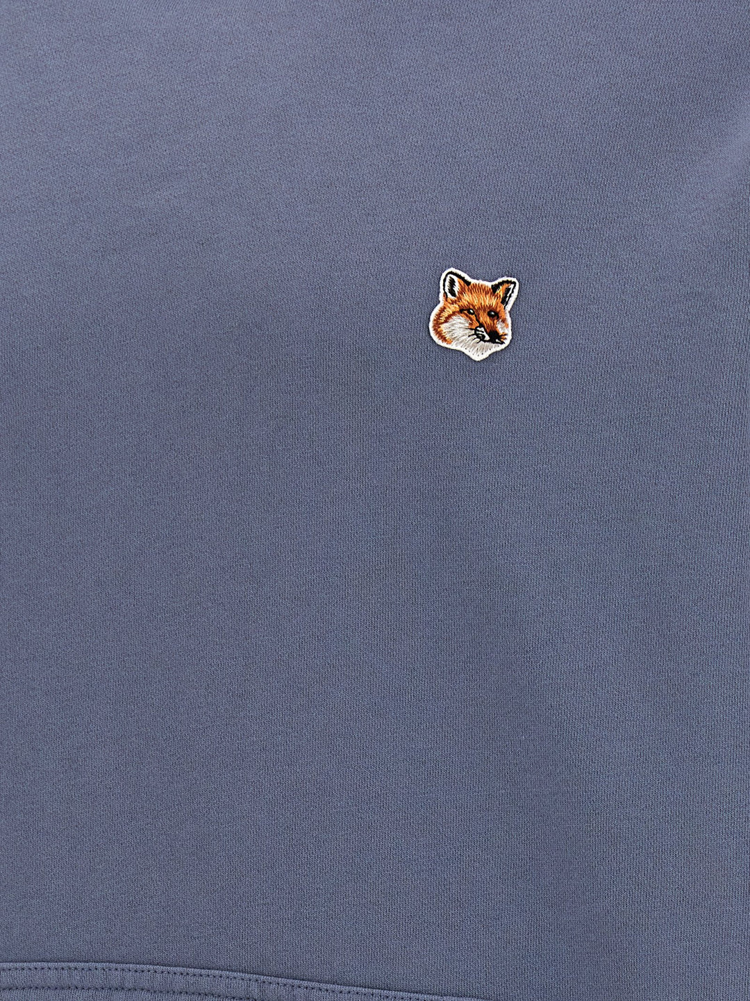 Fox Head Sweatshirt Light Blue