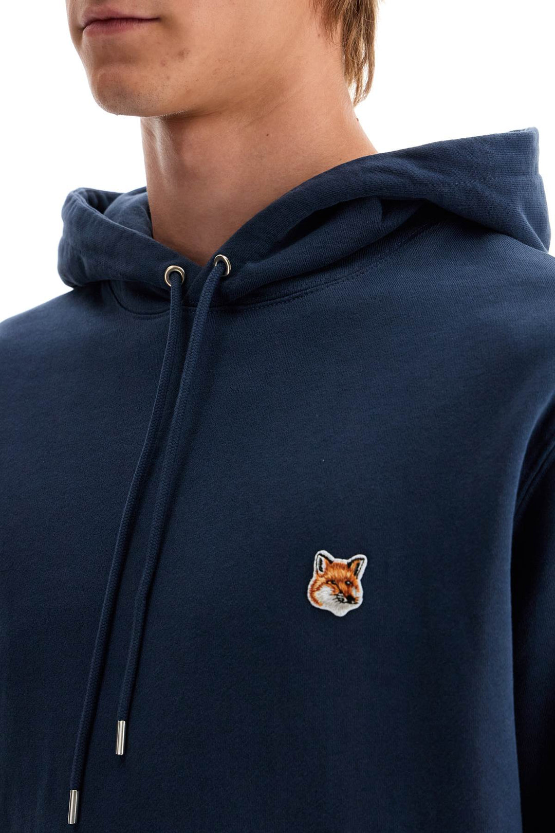 Fox Head Hooded Sweatshirt