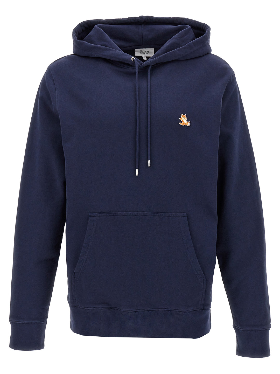 Chillax Fox Sweatshirt Blue