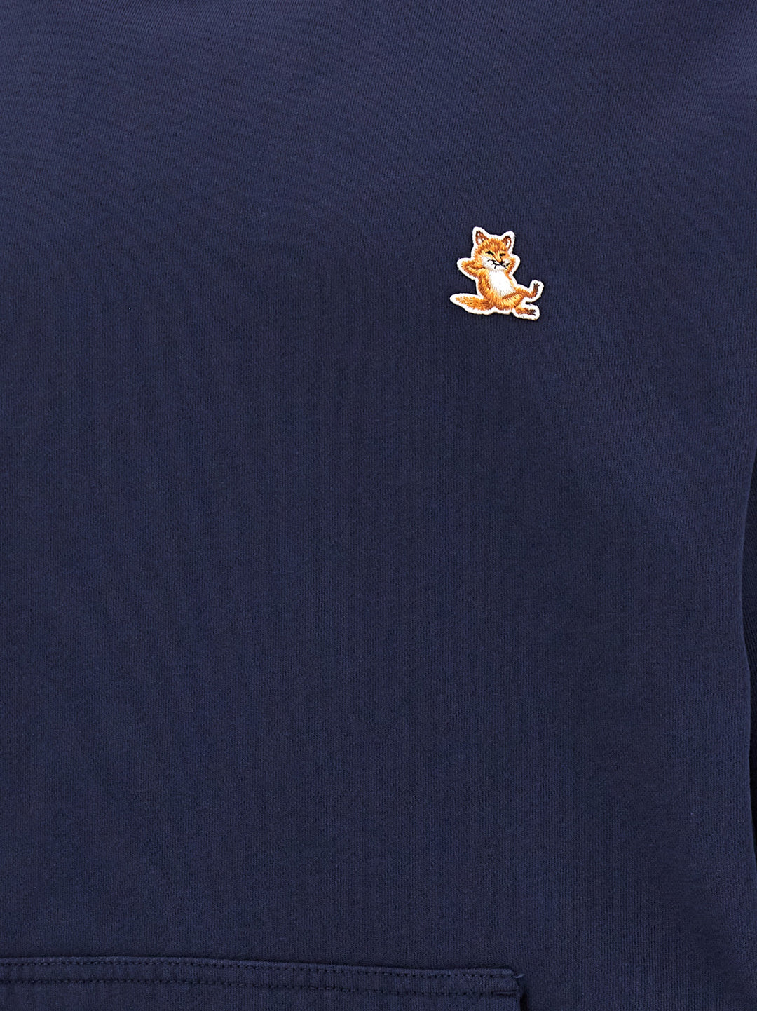 Chillax Fox Sweatshirt Blue