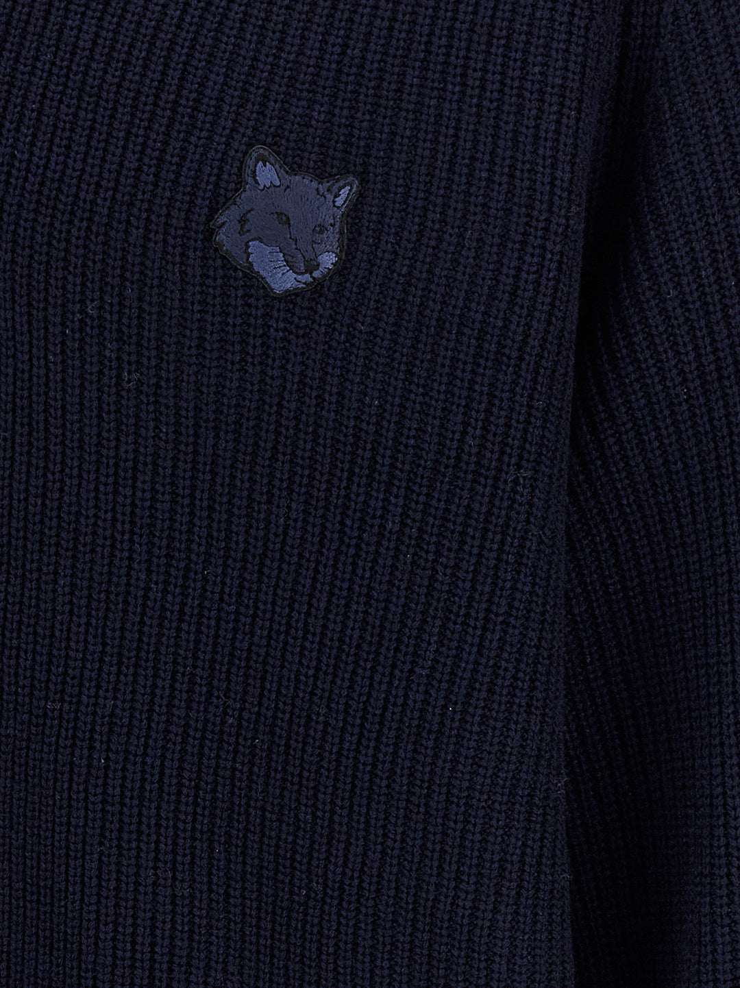 Bold Fox Head Sweater, Cardigans Blue