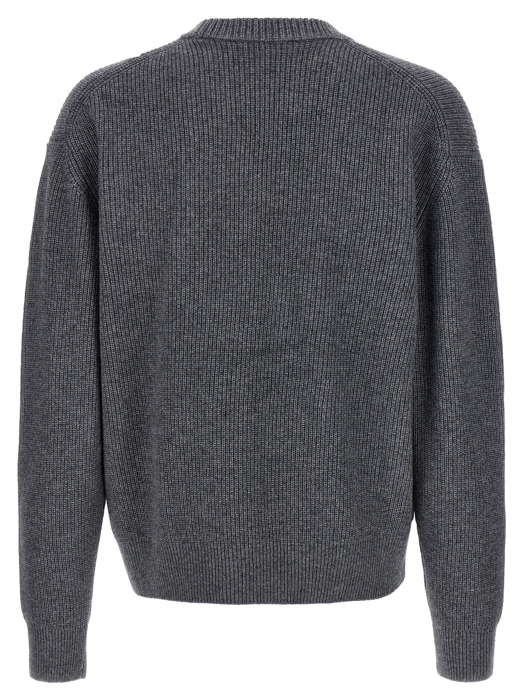 Bold Fox Head Sweater, Cardigans Gray