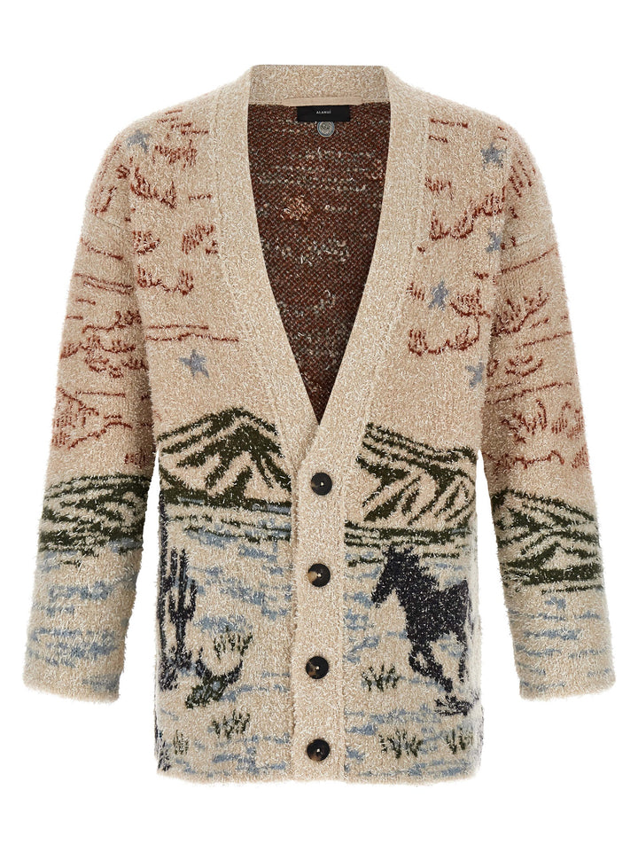 Alanui Sunset Riders Sweaters and Cardigans - Beige | e413e6355db9b5b79663d77e20a2336e3e087b21