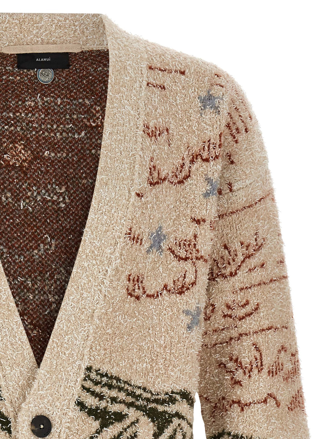 Alanui Sunset Riders Sweaters and Cardigans - Beige | 3c4315df7b183e34006cf7090a1a4e1827beeba4