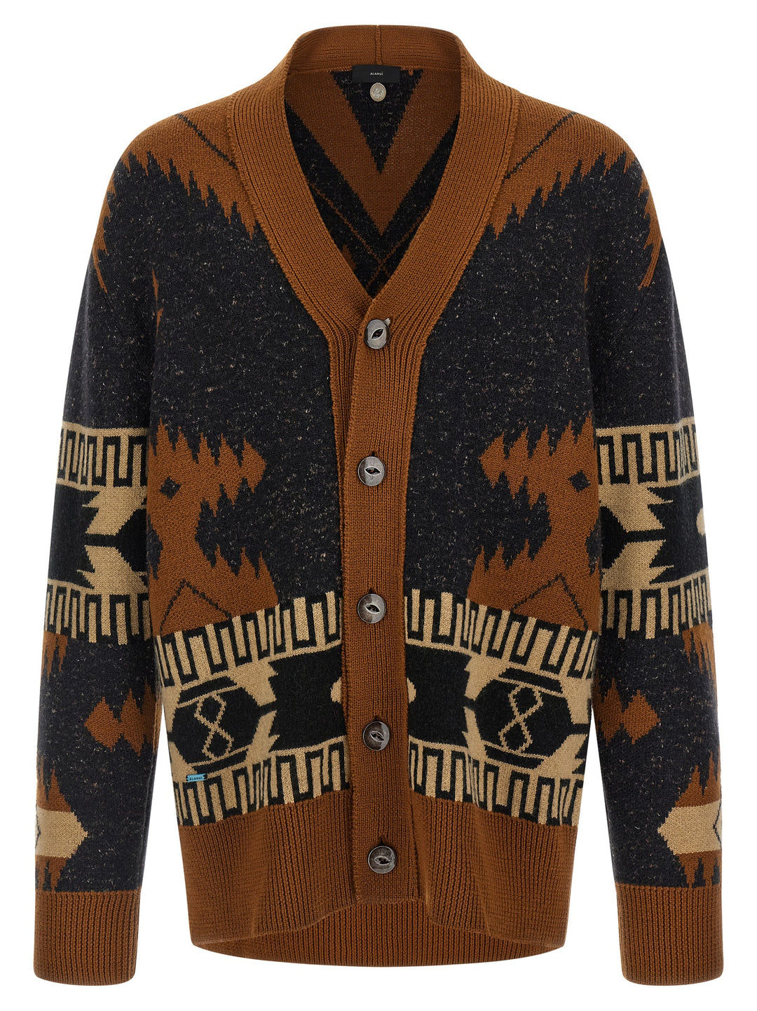 Alanui Dreamscape Icon Sweaters and Cardigans - Brown | 5163646a95572cba49b79955f8c9bd73f086cfed