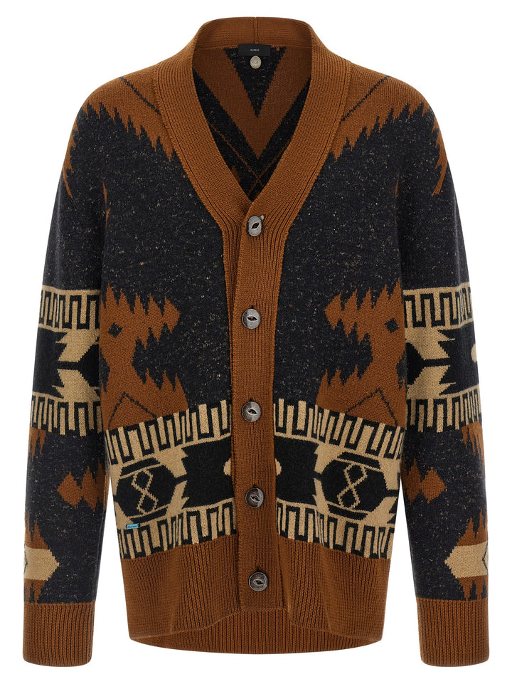 Alanui Dreamscape Icon Sweaters and Cardigans - Brown | 5163646a95572cba49b79955f8c9bd73f086cfed