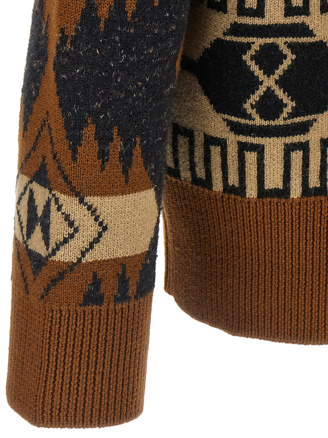 Alanui Dreamscape Icon Sweaters and Cardigans - Brown | 14ca45f1001eaaf13bdbed11676674a17e9573ca