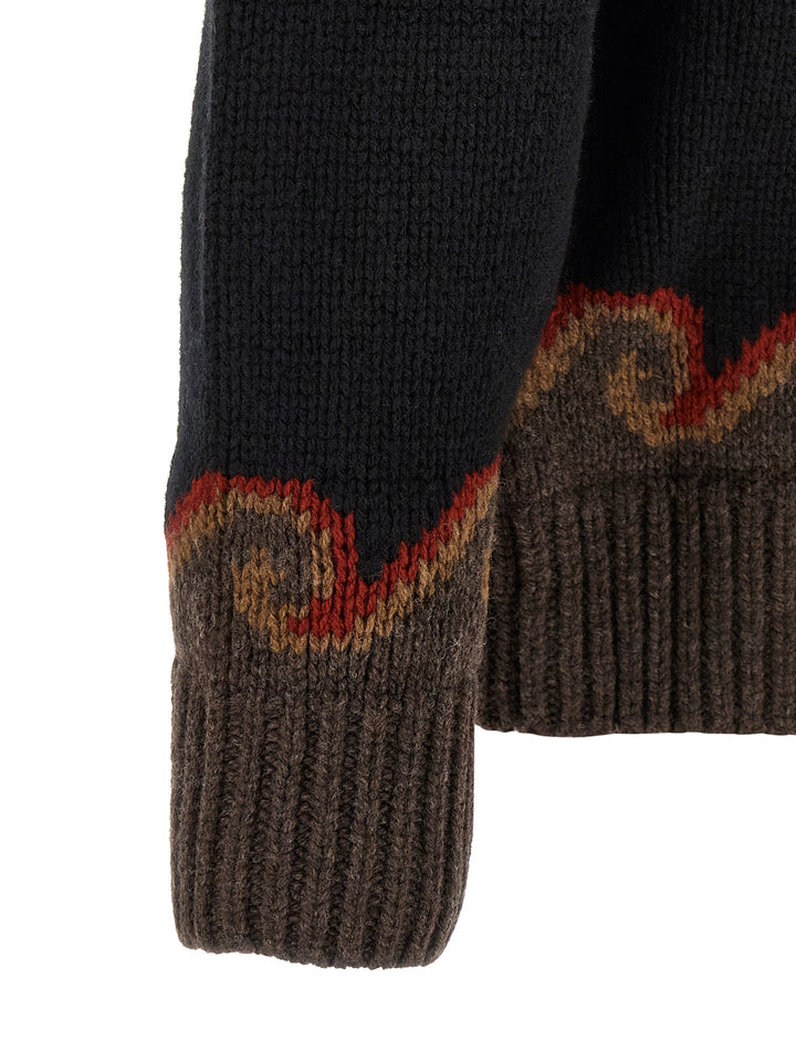 Alanui Sweet Winter Sweaters and Cardigans - Black | b8af3631e6471747a315aeef6e366dd916bde59a