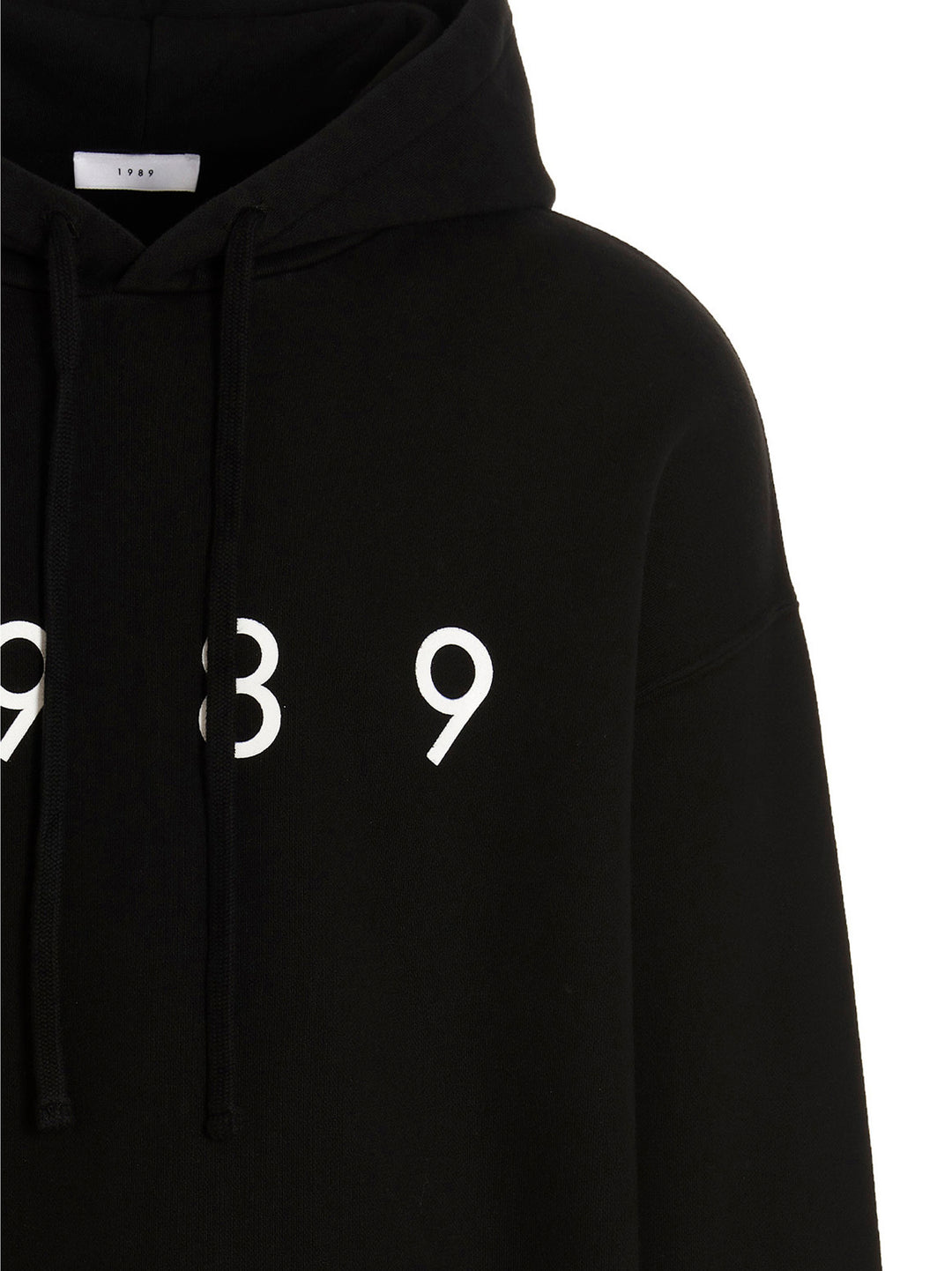 1989 Studio Logo Hoodie Sweatshirt - Black | 99c51139a147586ef2ef8e8e0a2eaf7dc91235fa