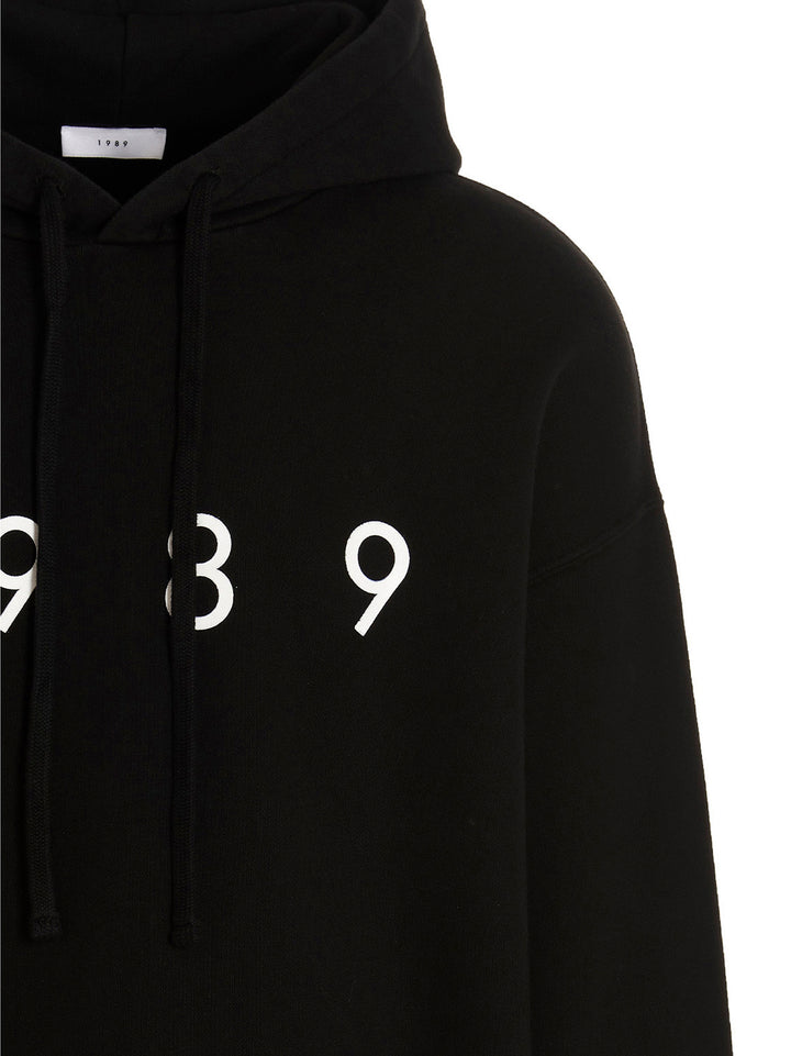 1989 Studio Logo Hoodie Sweatshirt - Black | 99c51139a147586ef2ef8e8e0a2eaf7dc91235fa