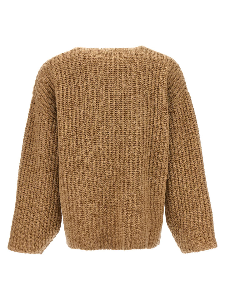 Loulou De Saison Lola Sweaters and Cardigans - Beige | 8f0fe971c3fa1d413d8fd53695a1f58f27fb0002