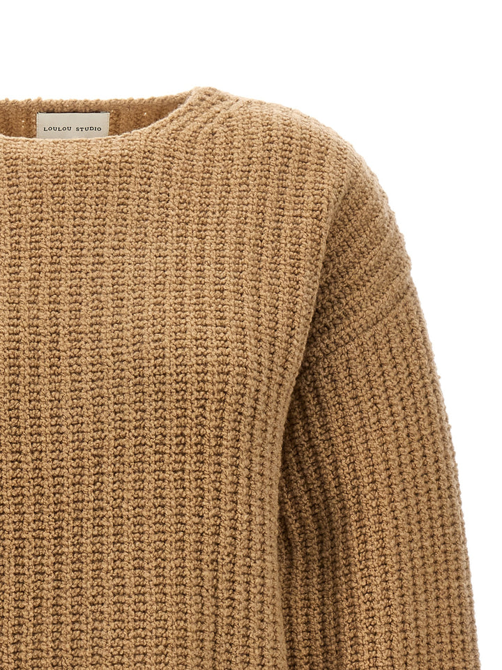 Loulou De Saison Lola Sweaters and Cardigans - Beige | 2a4ef207b8704379000bf946c0d4e45b670f10d2