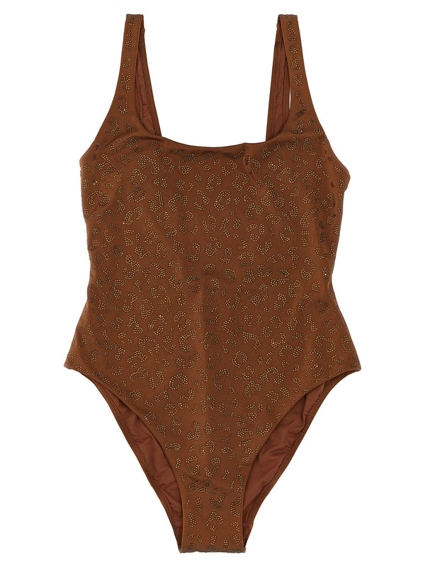 Traje de Baño Lora Marrón