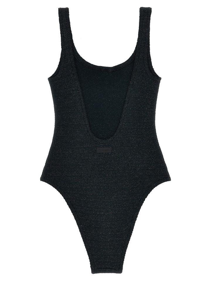 Mc2 Saint Barth Lora Beachwear - Black | afe16880985a91e2e3edf83a7fbe08a936186a5c
