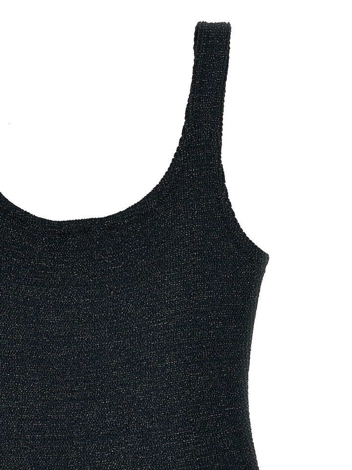 Mc2 Saint Barth Lora Beachwear - Black | 61805bb27db16515e0b916b65271db2d0dc3b0a2