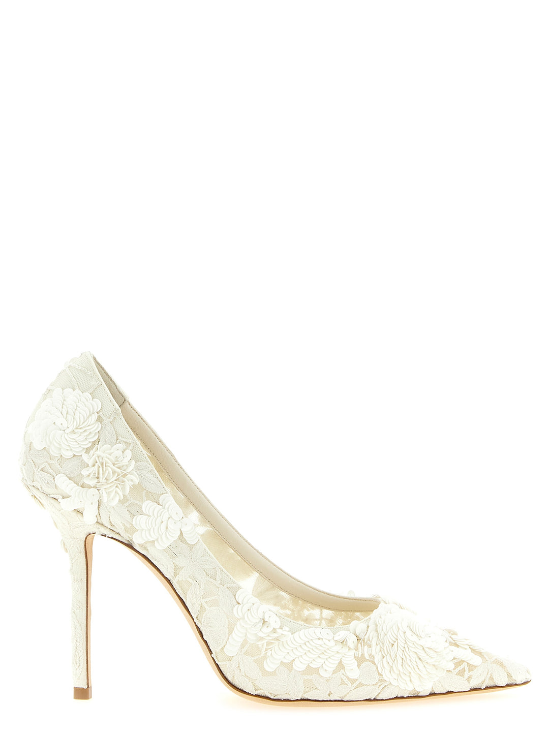 Jimmy Choo Love Pumps - Beige | 4e647f64315622d390ec00120398a7ddac3b936e