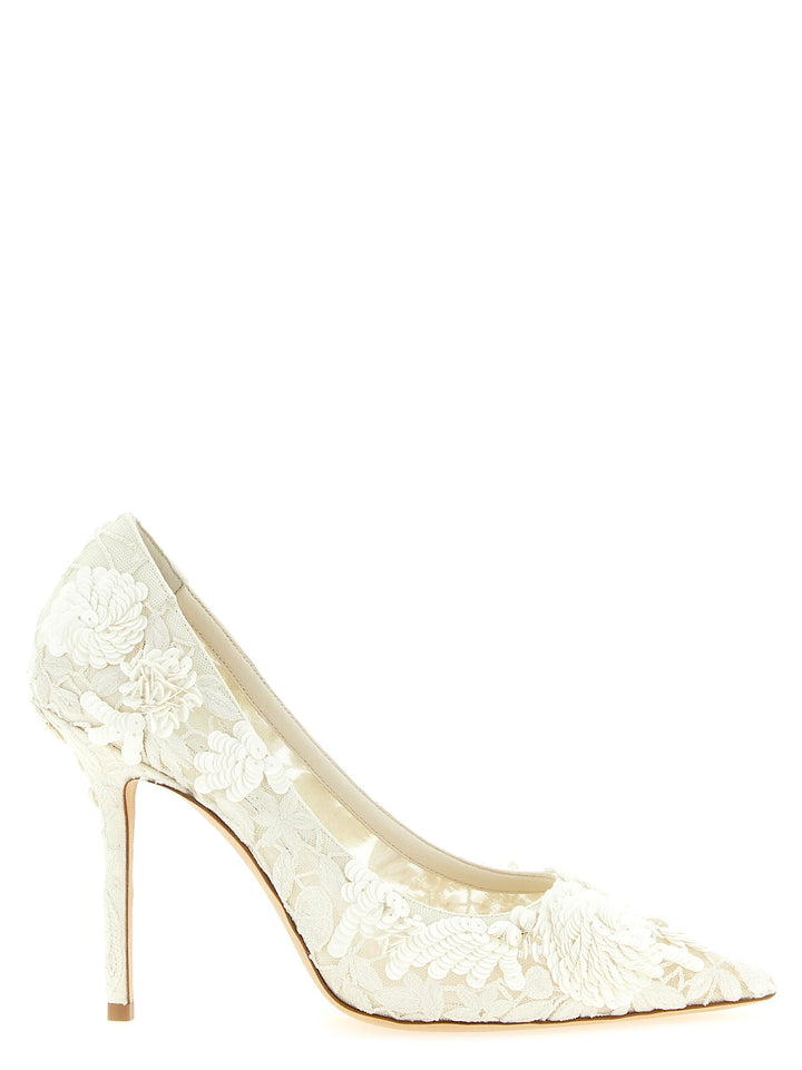 Jimmy Choo Love Pumps - Beige | 4e647f64315622d390ec00120398a7ddac3b936e