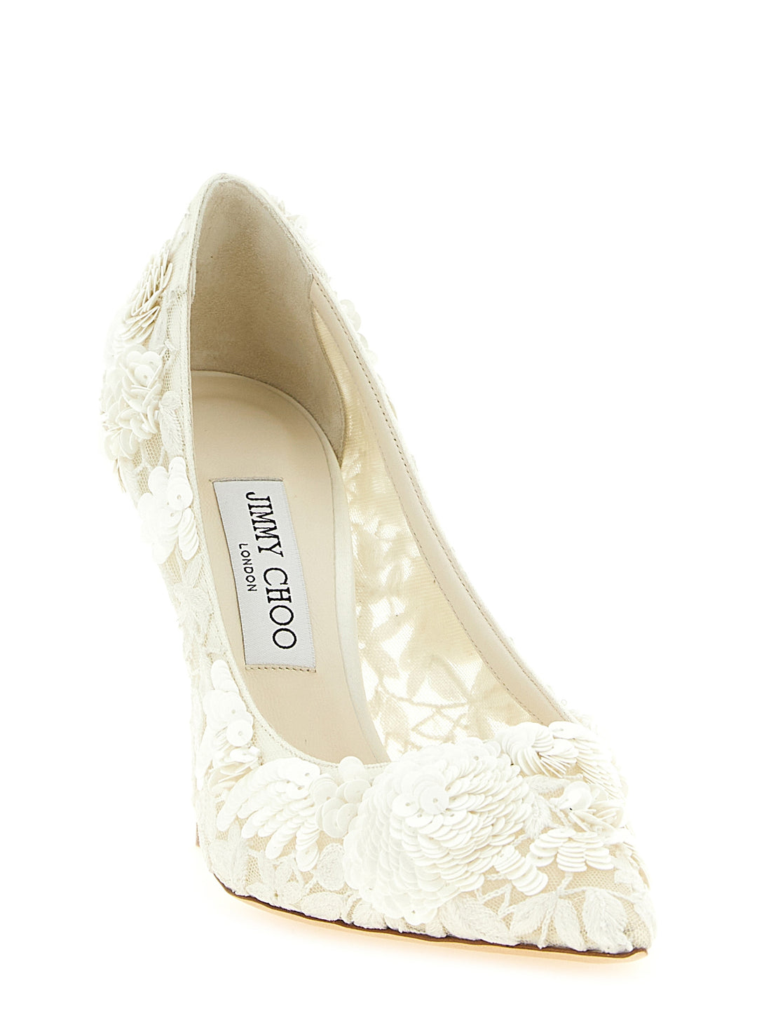 Jimmy Choo Love Pumps - Beige | 9025fd0c135e509b88a00655dc104df511567ce5