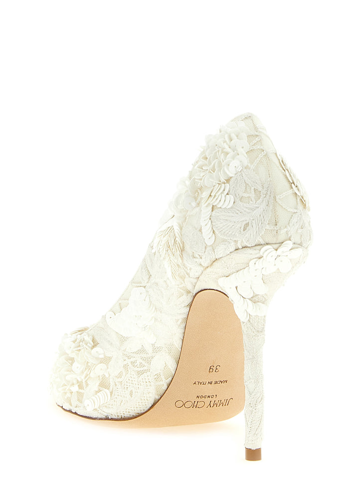Jimmy Choo Love Pumps - Beige | 53b20f7a036b892f51e9bae7ea373d8ef5275309