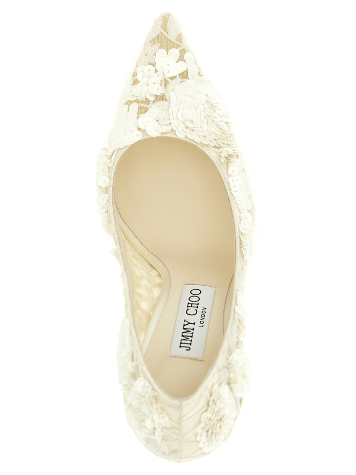 Jimmy Choo Love Pumps - Beige | ae1aba5a971a938ae1507c9fcb646af1c54a25a3