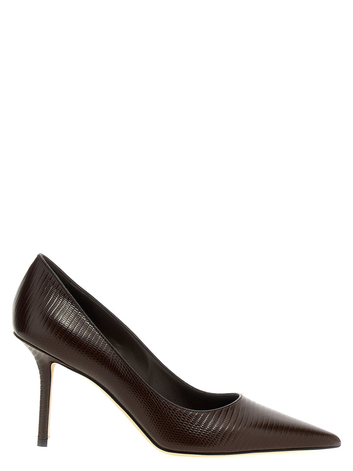 Love Pumps Brown