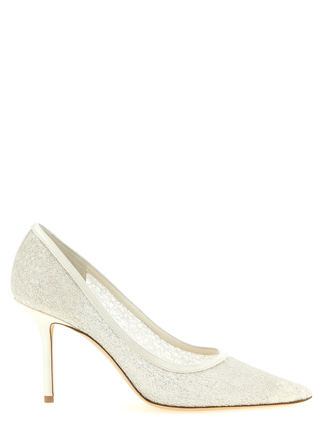 Jimmy Choo Love Pumps - White | 3993fd06145f4c705fb639d8b4a8ae596b4452c4
