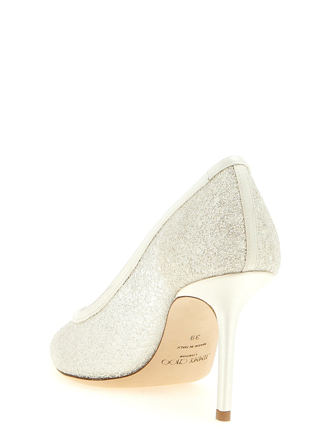 Jimmy Choo Love Pumps - White | c44506b925f689365361cc27cd5a28f8250efe02