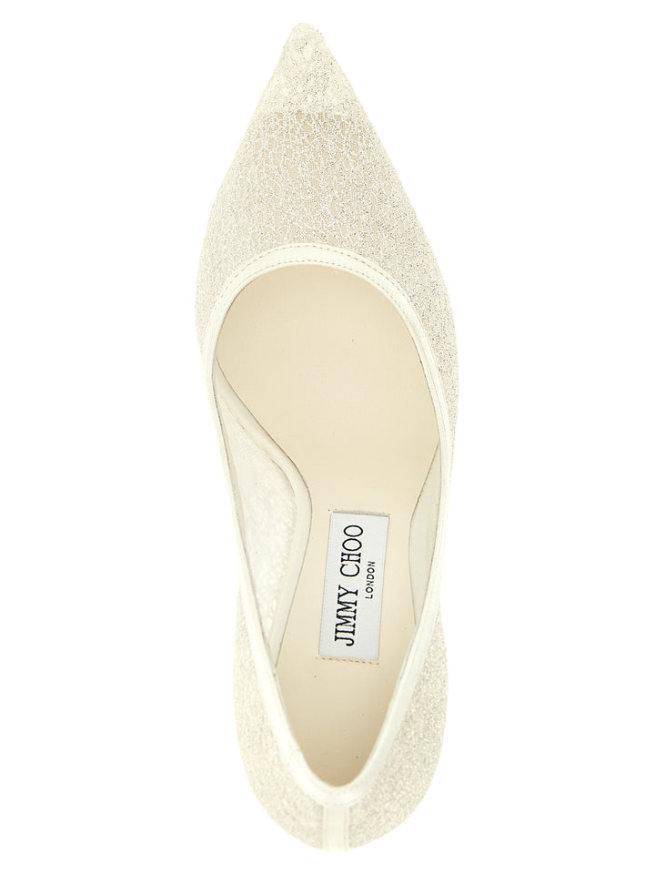 Jimmy Choo Love Pumps - White | 9045b0631b78cc217d96bbd21d0b49952bfe7848