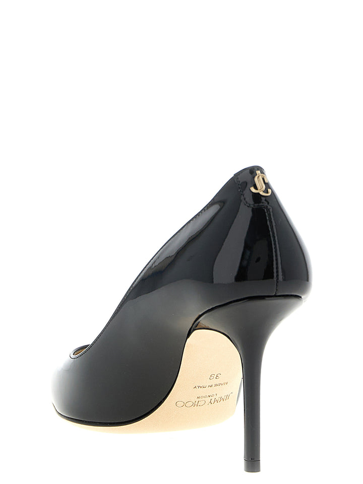 Jimmy Choo Love 85 Pumps - Black | 202ab3469ffee665f96f10014d1b8f7f0506cdb6