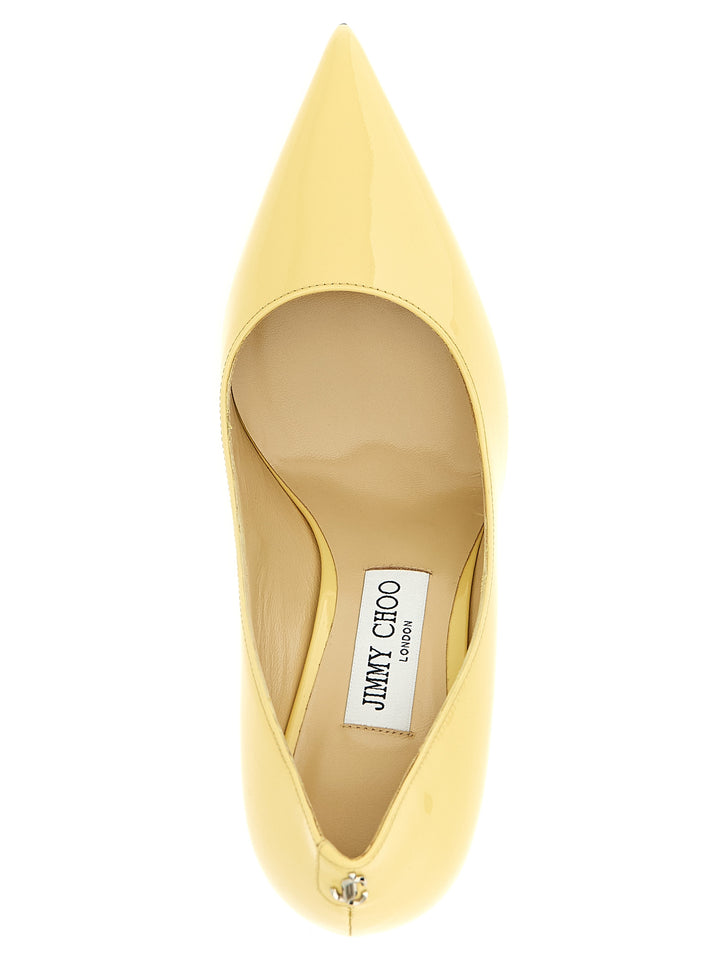 Jimmy Choo Love Pumps - Yellow | 65b702b5b6684c30ae5173deeaae6c5b97d34fe6