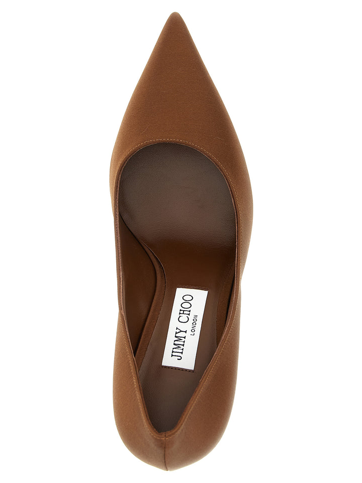 Jimmy Choo Love Pumps - Brown | d4a1acec32221f53e2fd3c6dd3dadf296d5612bd