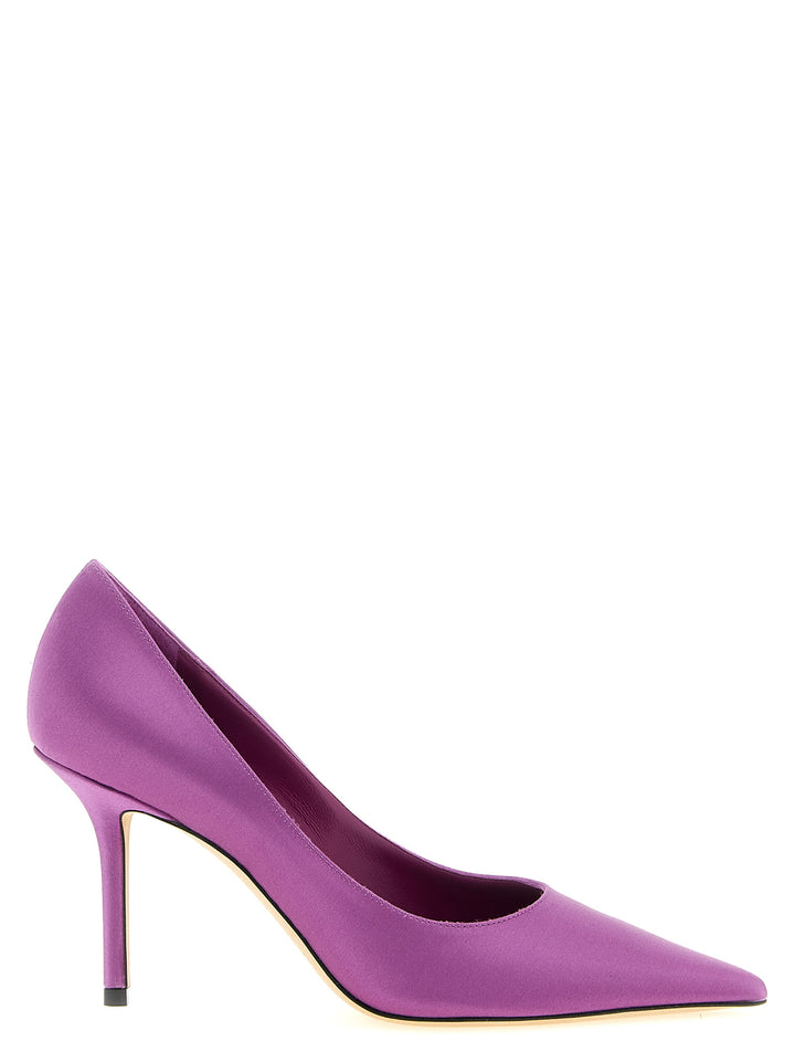 Jimmy Choo Love Pumps - Purple | 0a6ee46da77fead26d9c025dfdabd96cb2f74254