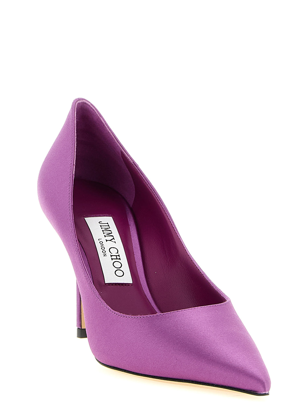 Jimmy Choo Love Pumps - Purple | e7de53124e3c2bc321bda6bfa67232f4fd99ad56