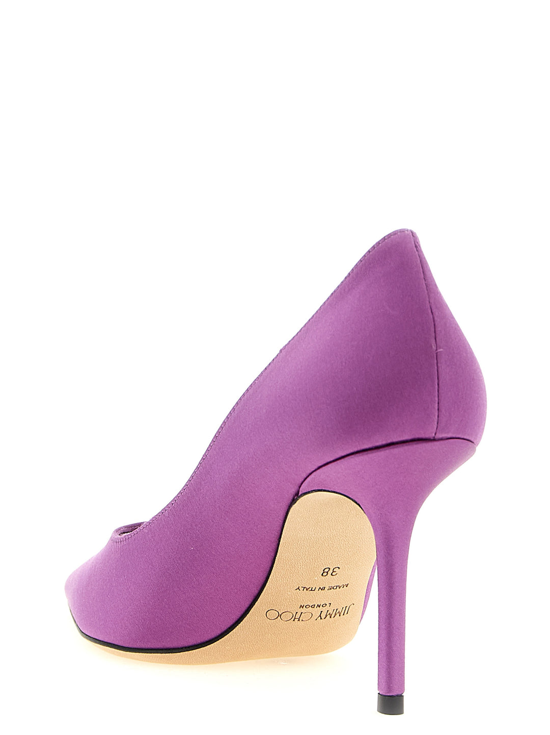 Jimmy Choo Love Pumps - Purple | f417fa34a8c57a2e7ab118b71f517036ac55a24d