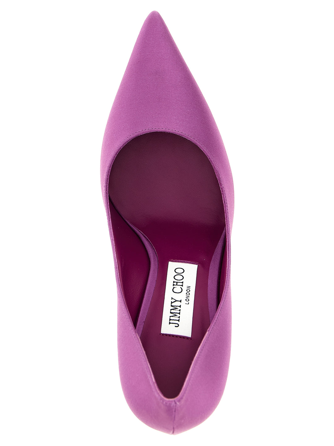 Jimmy Choo Love Pumps - Purple | c699baa063d583199089cb78087185490b4edb0f