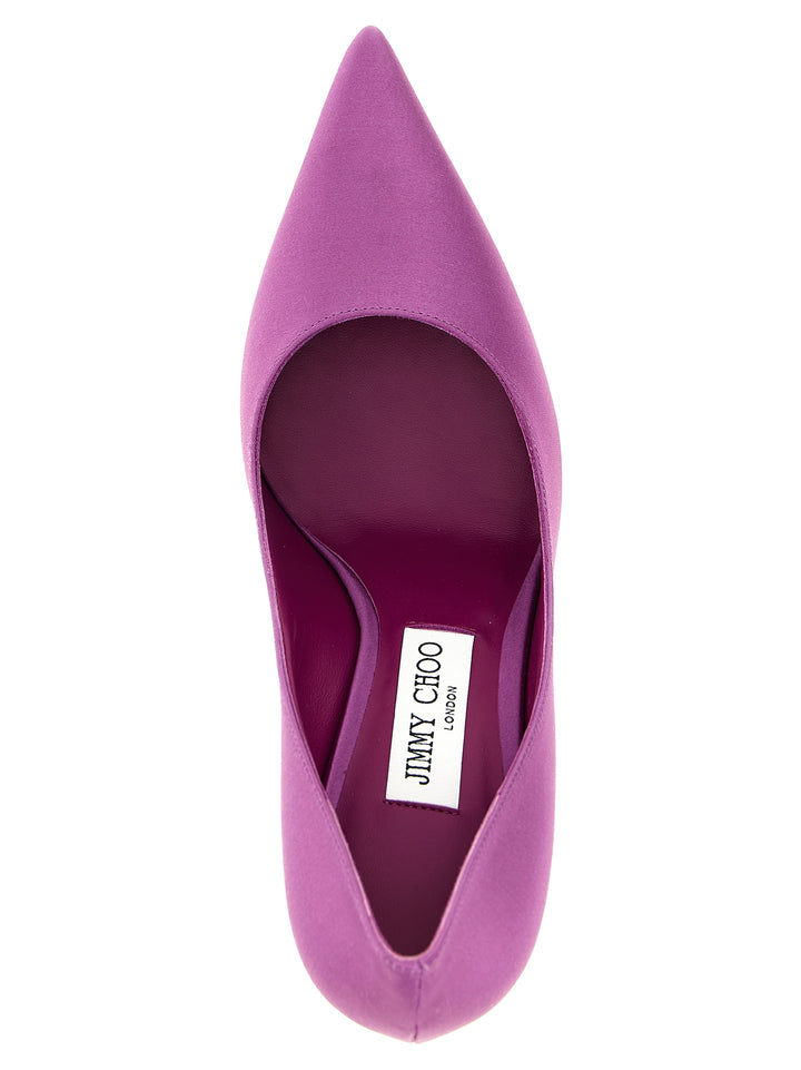 Jimmy Choo Love Pumps - Purple | c699baa063d583199089cb78087185490b4edb0f