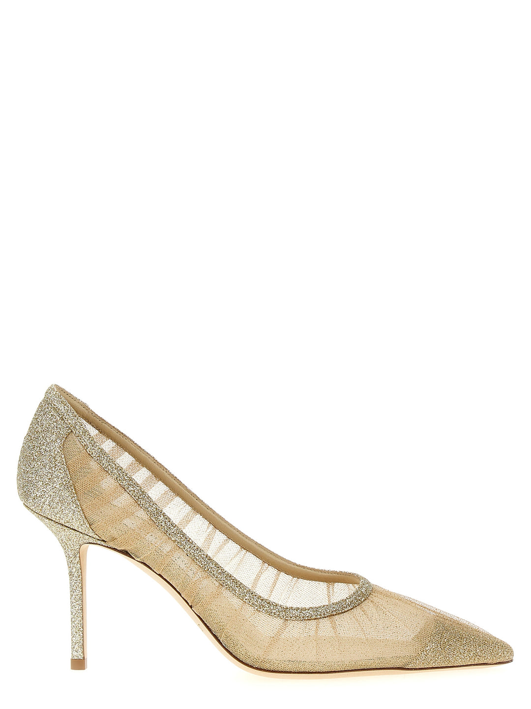 Love Pumps Gold