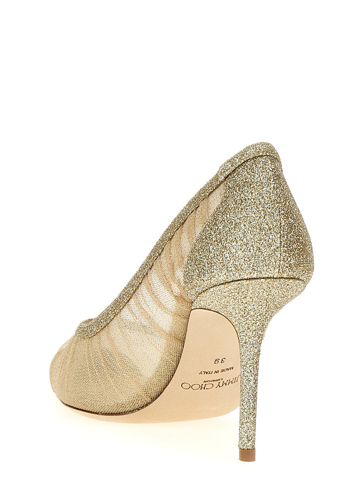 Love Pumps Gold