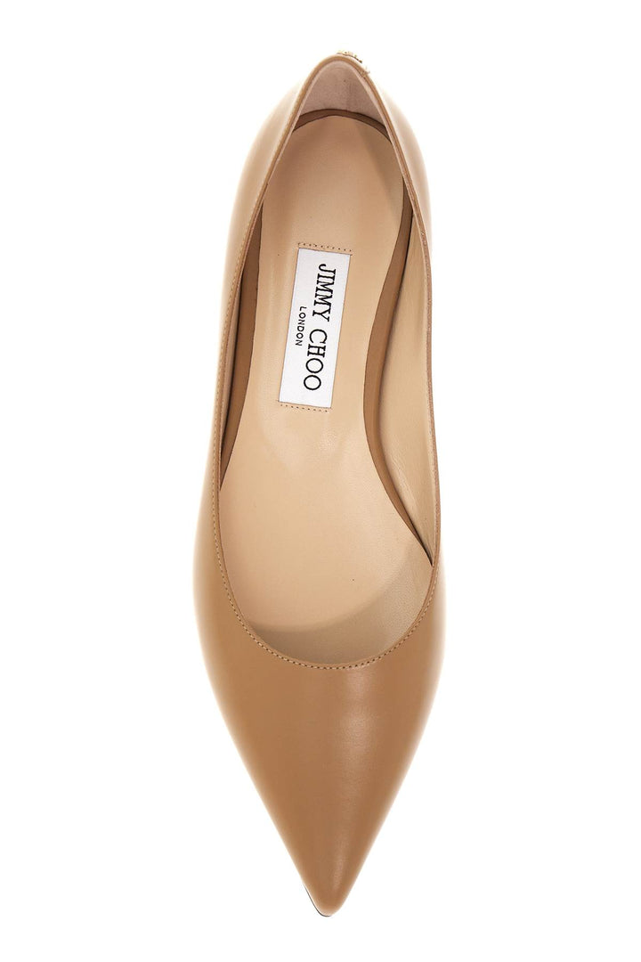 Ballerine Love In Pelle Liscia