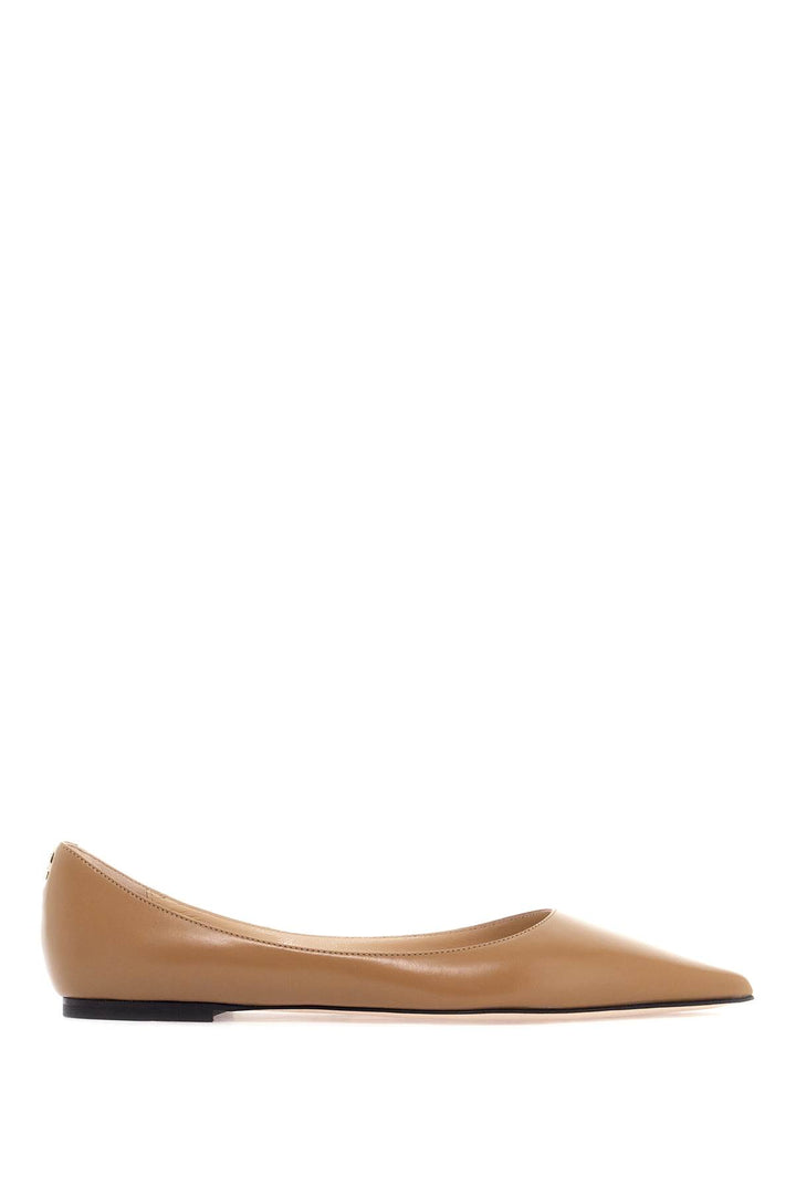 Ballerine Love In Pelle Liscia