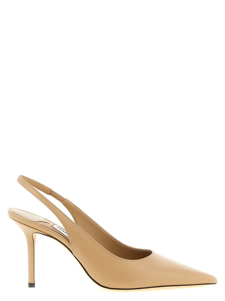 Jimmy Choo Love Pumps - Beige | c882da8bb6b92864b0dc839c3b9a444cfcbc73e6