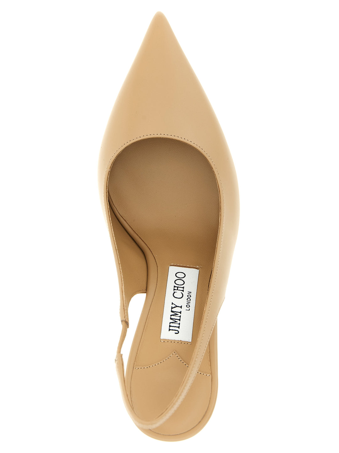 Jimmy Choo Love Pumps - Beige | 51e04bea13bda1c69d1080953c13bcbc7cc92f6a