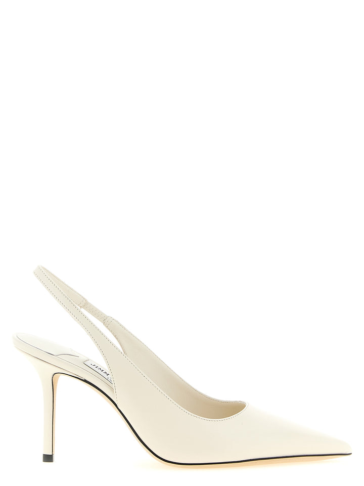 Jimmy Choo Love Pumps - White | 4f16f9904b324f64a85e5553eb5248a5cad99972