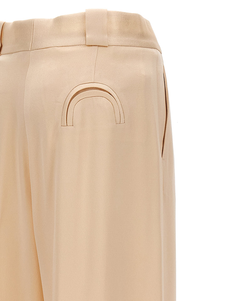 Husi  Novalis Ivory Pants Beige