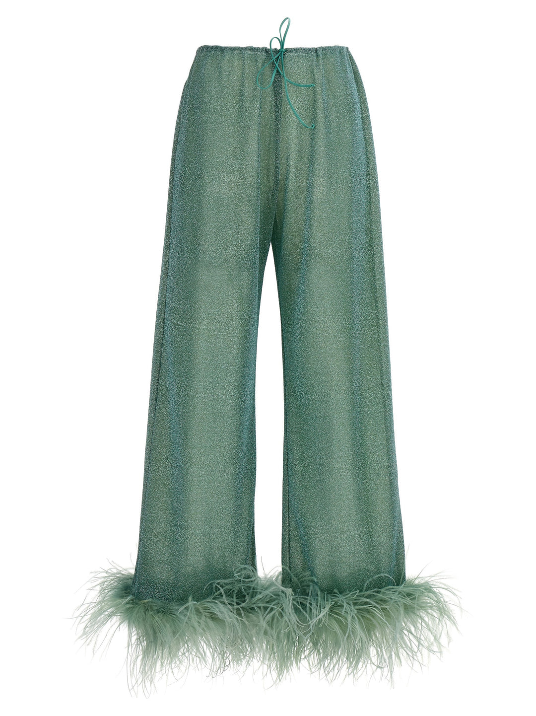 Lumiere Plumage Pants Light Blue