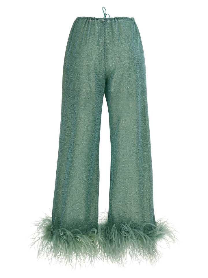 Lumiere Plumage Pants Light Blue