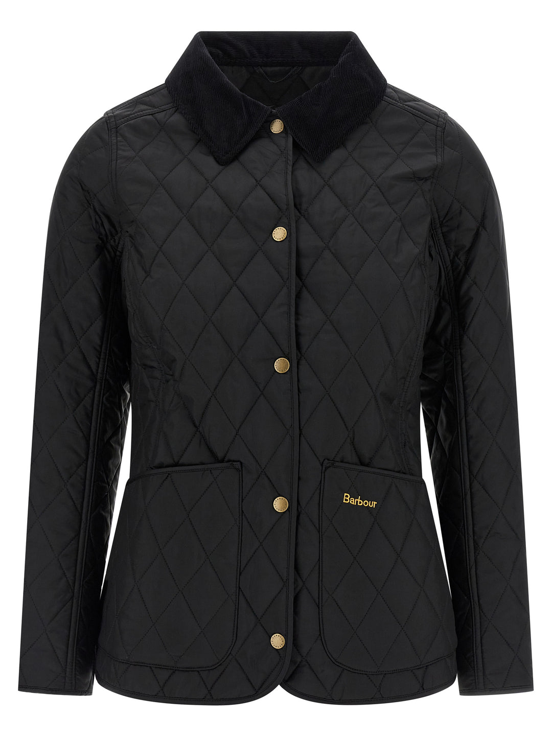 Barbour Annandale Puffer Jackets - Black | dddc49721beaa55ce526152431f0bfb0d2da0d94